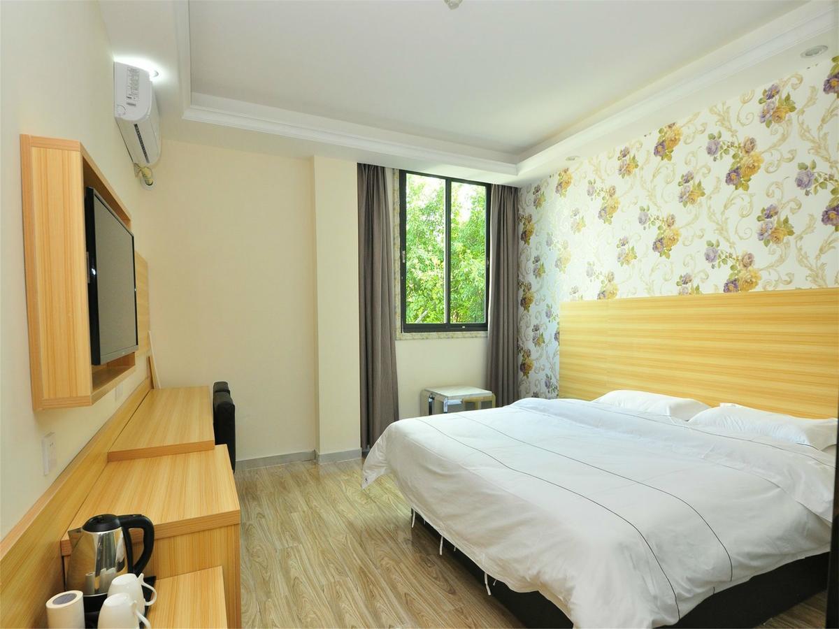 Jiamei Hotel Guangzhou Exterior foto