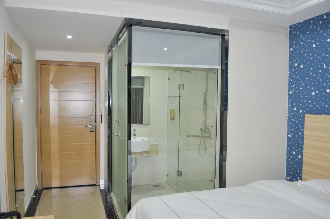 Jiamei Hotel Guangzhou Exterior foto