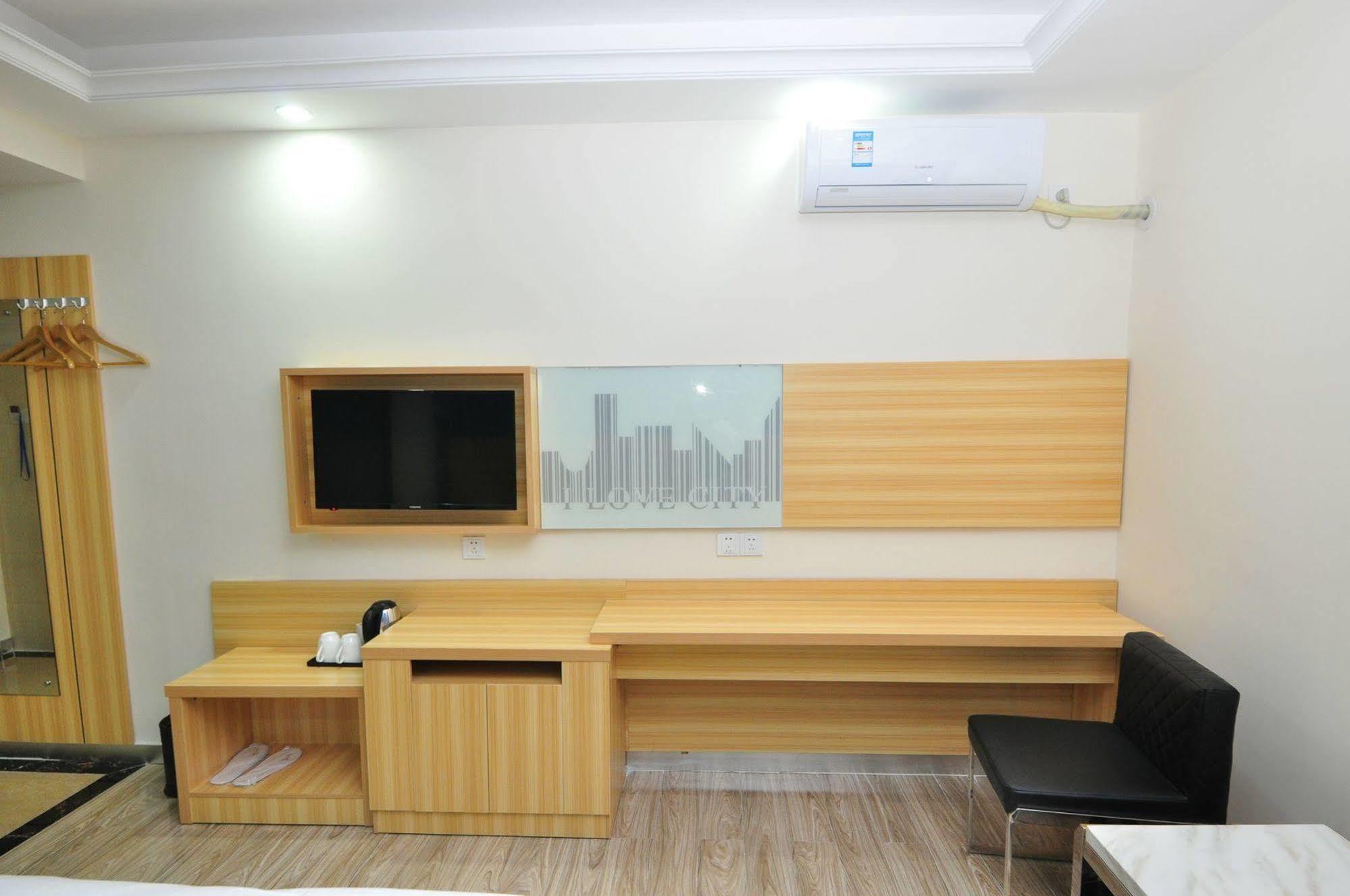 Jiamei Hotel Guangzhou Exterior foto