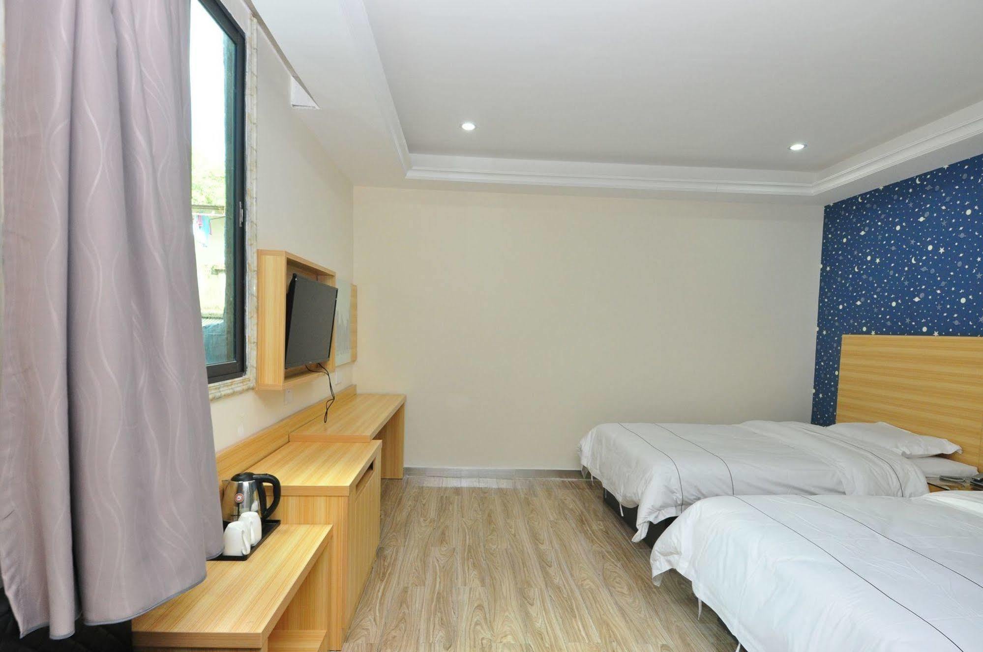 Jiamei Hotel Guangzhou Exterior foto