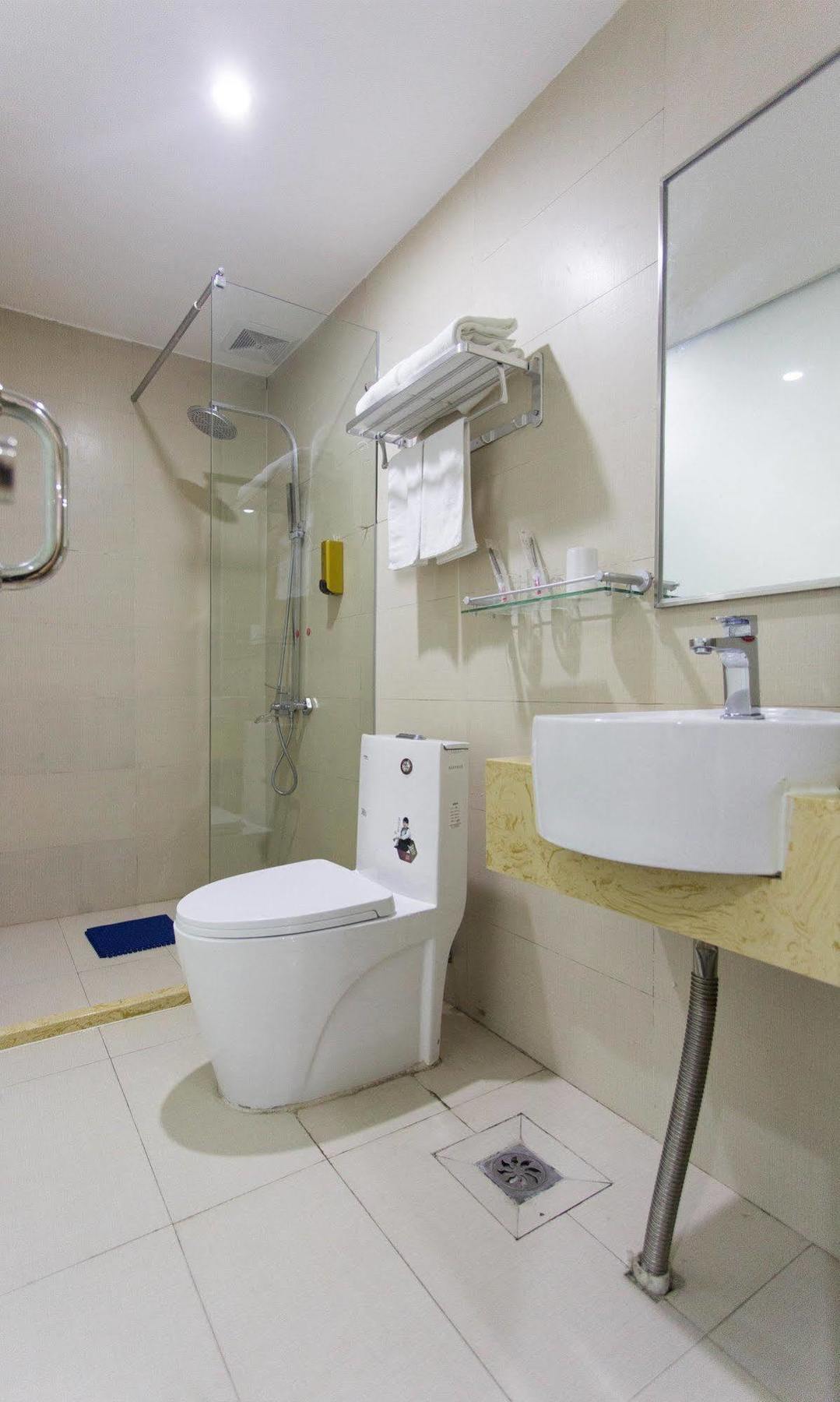 Jiamei Hotel Guangzhou Exterior foto