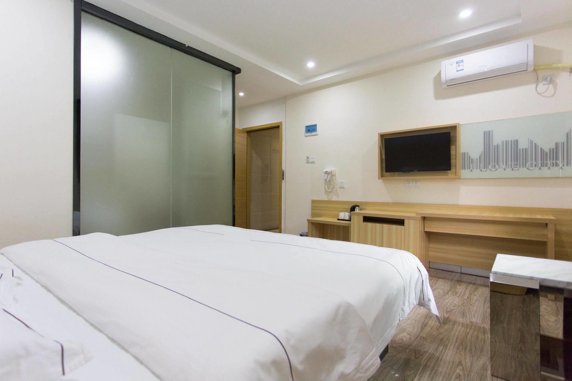 Jiamei Hotel Guangzhou Exterior foto