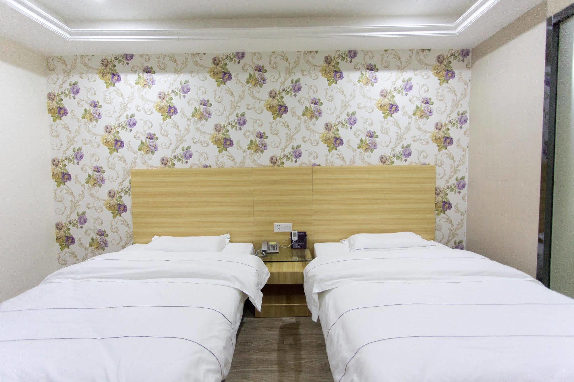 Jiamei Hotel Guangzhou Exterior foto