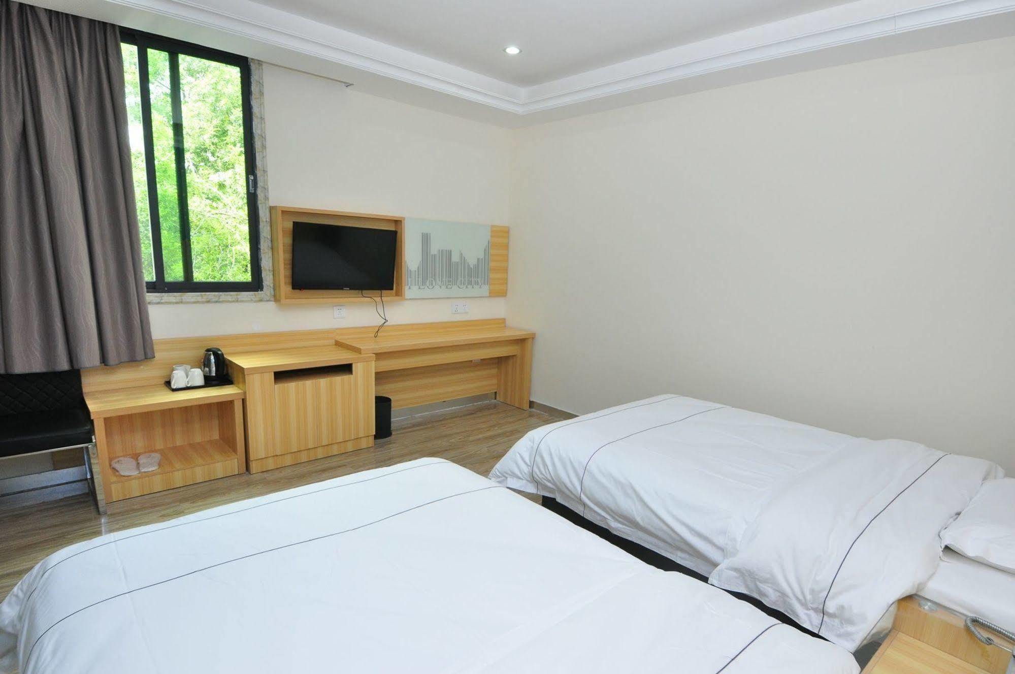 Jiamei Hotel Guangzhou Exterior foto