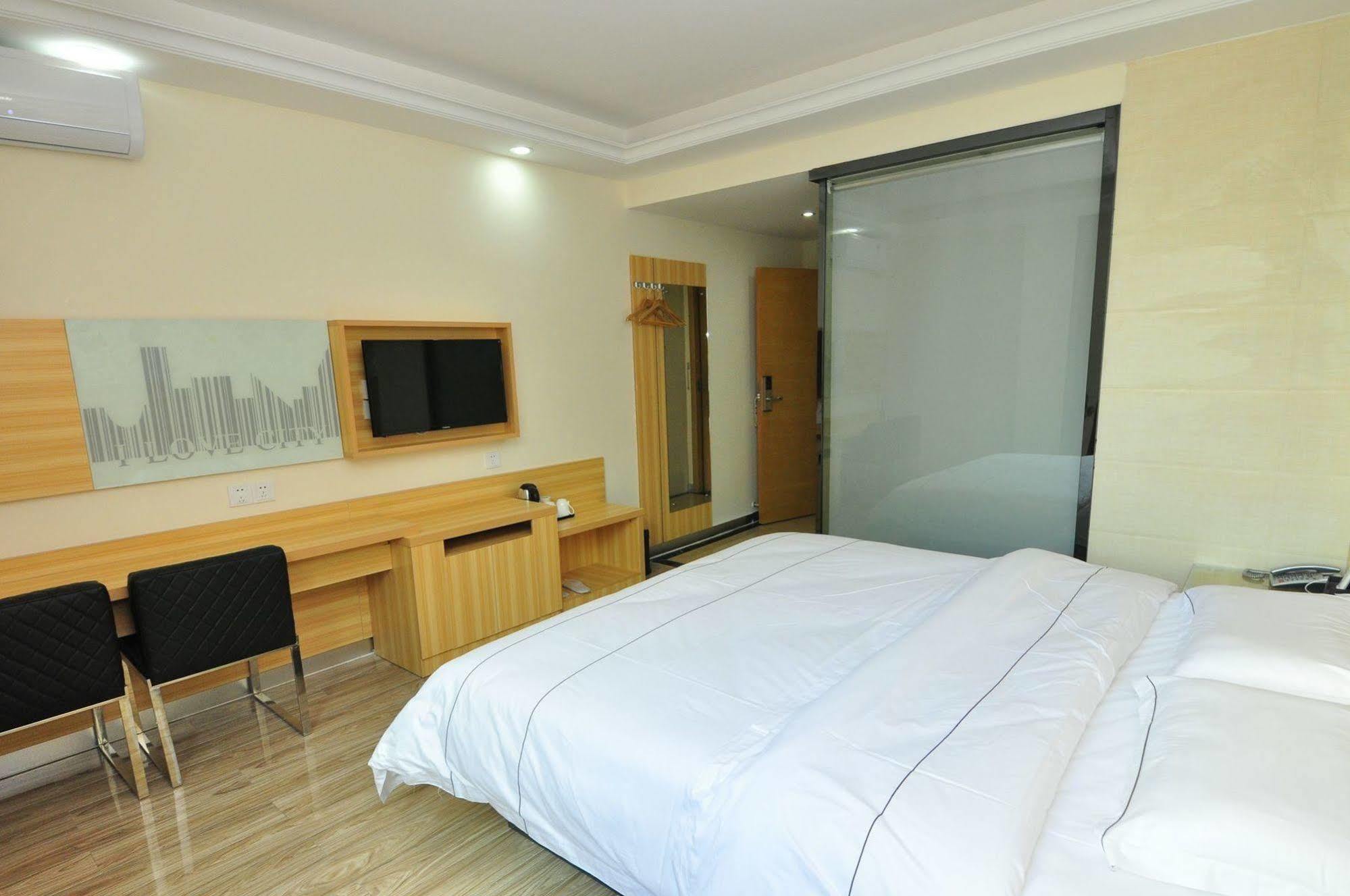 Jiamei Hotel Guangzhou Exterior foto