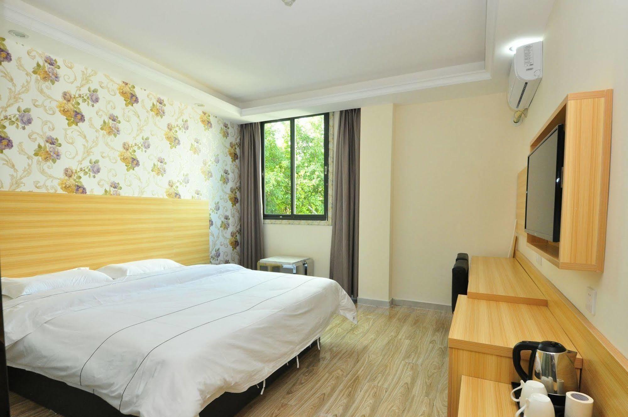 Jiamei Hotel Guangzhou Exterior foto