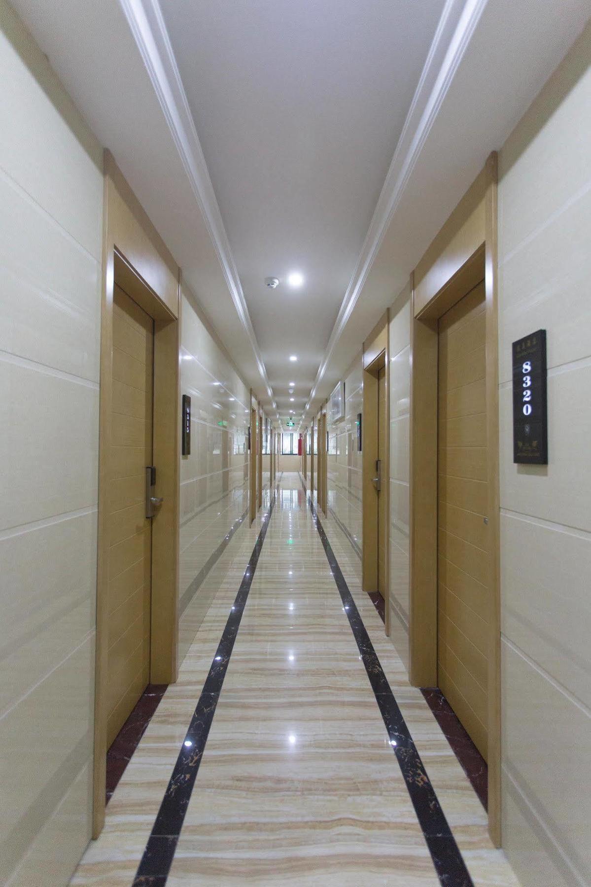 Jiamei Hotel Guangzhou Exterior foto