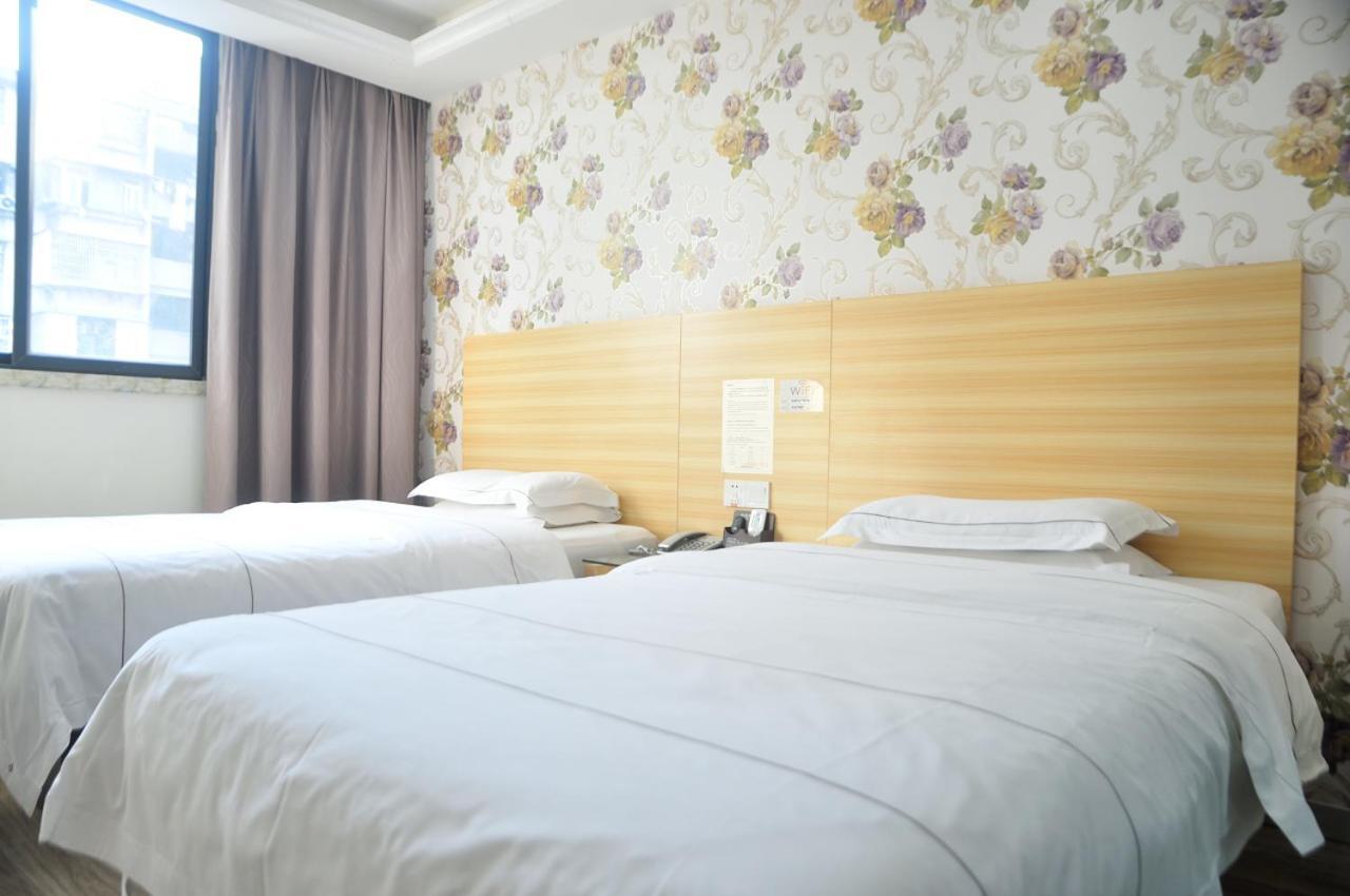 Jiamei Hotel Guangzhou Exterior foto