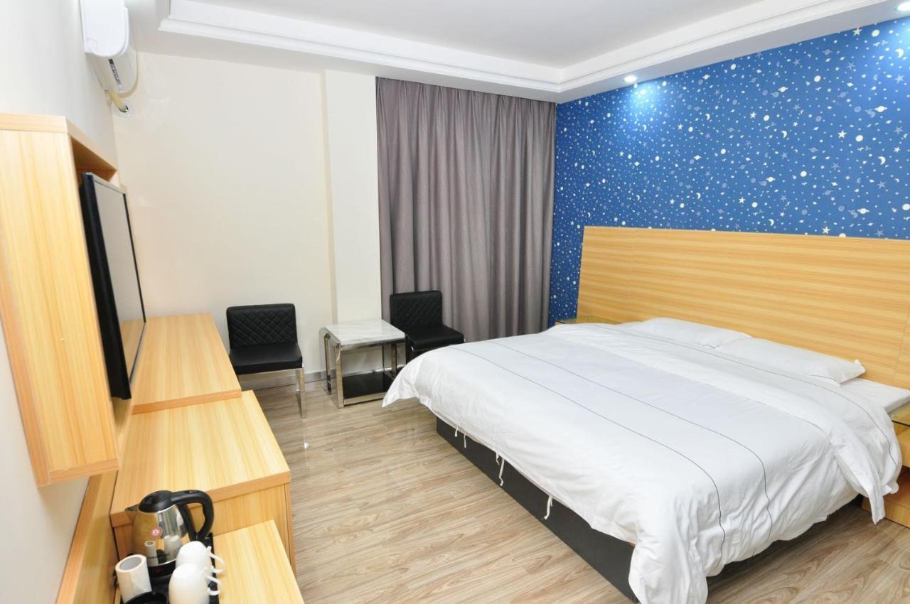 Jiamei Hotel Guangzhou Exterior foto