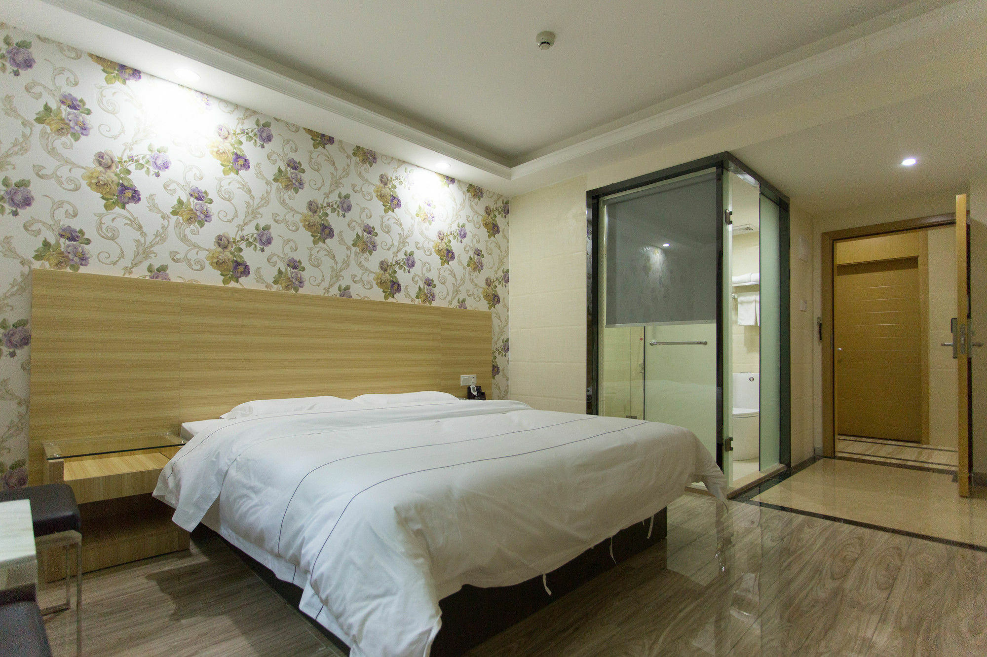 Jiamei Hotel Guangzhou Exterior foto